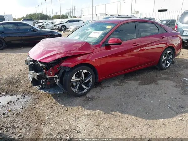 KMHLS4AG1PU623460 2023 HYUNDAI ELANTRA - Image 2