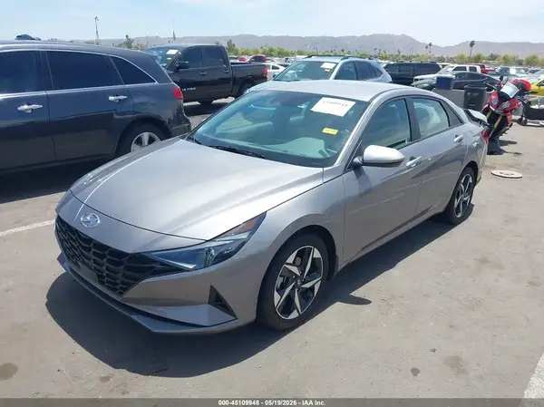 KMHLS4AG1PU624186 2023 HYUNDAI ELANTRA - Image 2