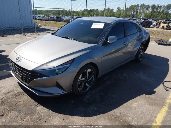 KMHLS4AG1PU631445 2023 HYUNDAI ELANTRA - Image 2