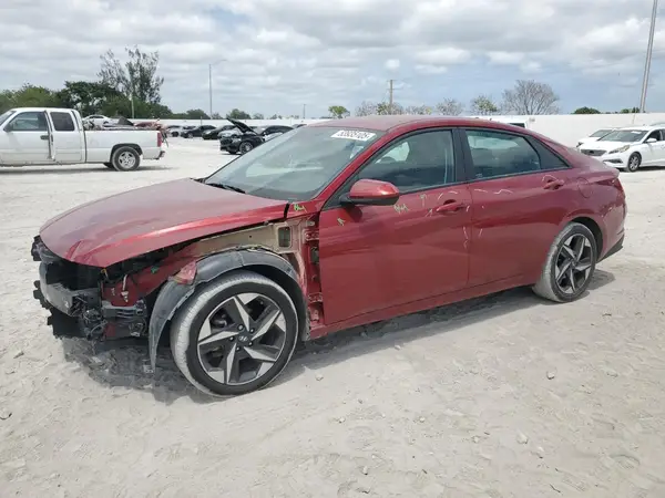 KMHLS4AG1PU631817 2023 HYUNDAI ELANTRA - Image 1
