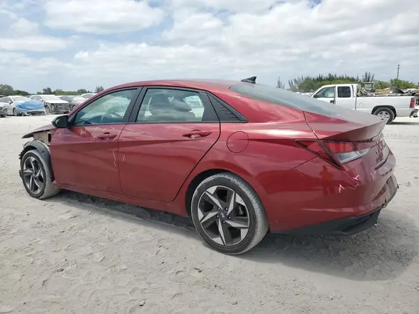 KMHLS4AG1PU631817 2023 HYUNDAI ELANTRA - Image 2