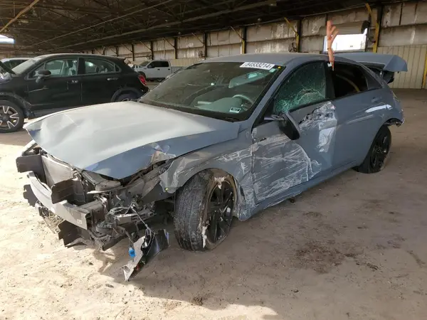KMHLS4AG2MU063153 2021 HYUNDAI ELANTRA - Image 1