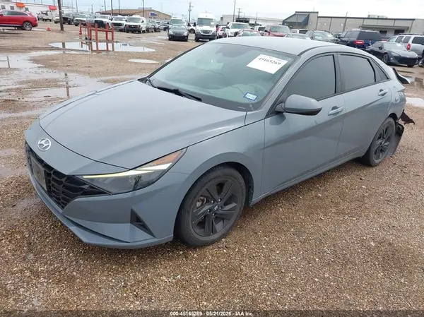 KMHLS4AG2MU065419 2021 HYUNDAI ELANTRA - Image 2