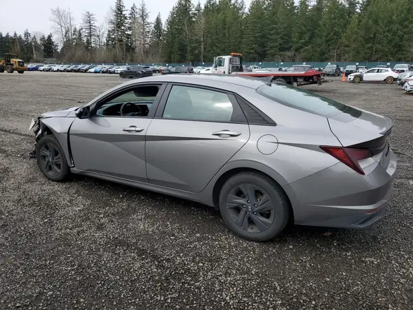 KMHLS4AG2MU065551 2021 HYUNDAI ELANTRA - Image 2
