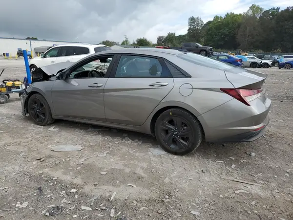 KMHLS4AG2MU067266 2021 HYUNDAI ELANTRA - Image 2