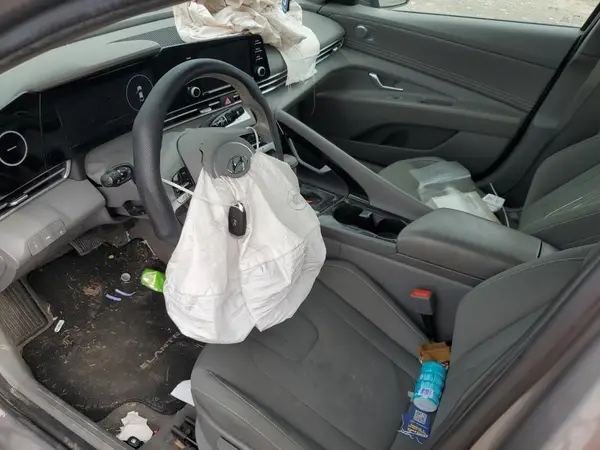 KMHLS4AG2MU067266 2021 HYUNDAI ELANTRA - Image 8