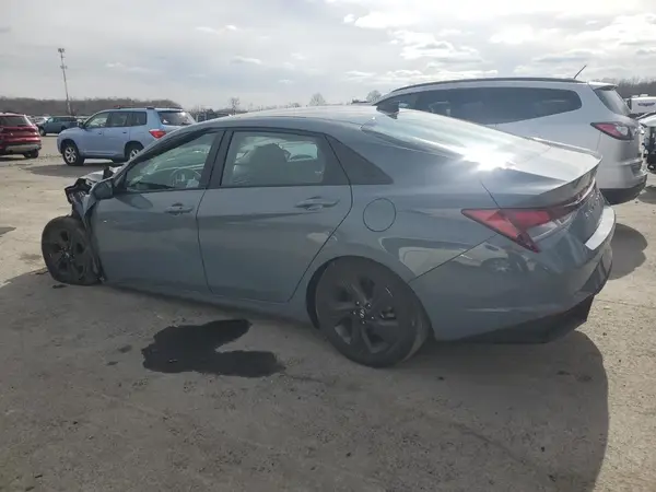 KMHLS4AG2MU095911 2021 HYUNDAI ELANTRA - Image 2