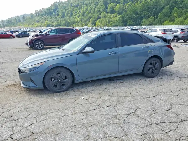 KMHLS4AG2MU100301 2021 HYUNDAI ELANTRA - Image 1