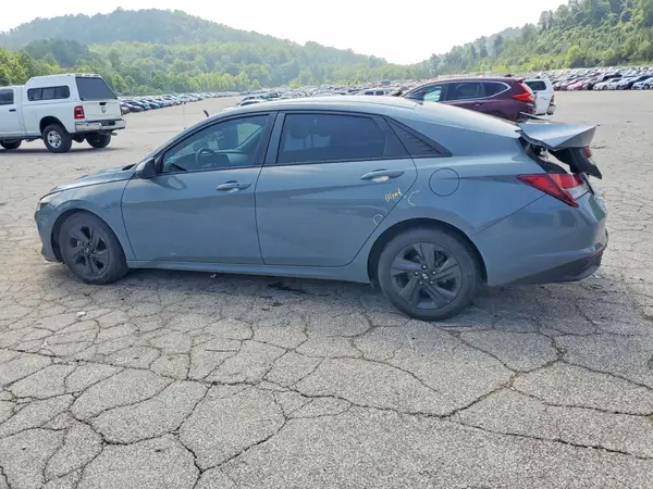KMHLS4AG2MU100301 2021 HYUNDAI ELANTRA - Image 2