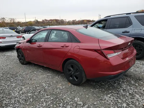 KMHLS4AG2MU105174 2021 HYUNDAI ELANTRA - Image 2