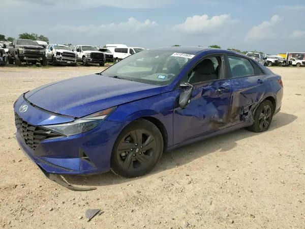 KMHLS4AG2MU105210 2021 HYUNDAI ELANTRA - Image 1