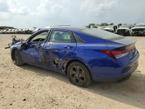 KMHLS4AG2MU105210 2021 HYUNDAI ELANTRA - Image 2