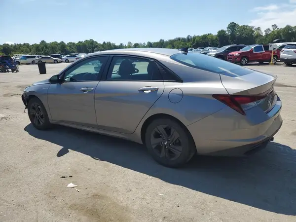 KMHLS4AG2MU106132 2021 HYUNDAI ELANTRA - Image 2