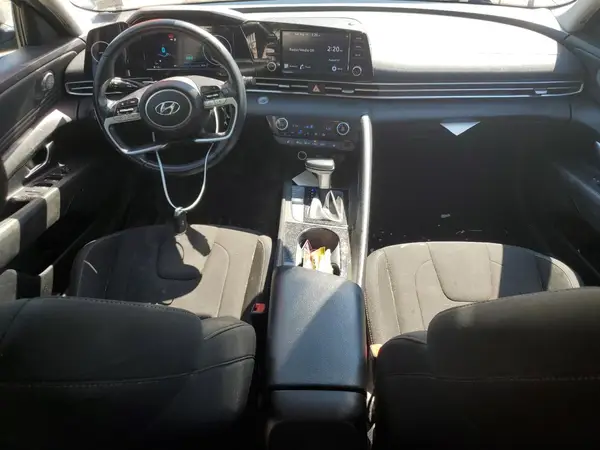 KMHLS4AG2MU106132 2021 HYUNDAI ELANTRA - Image 8