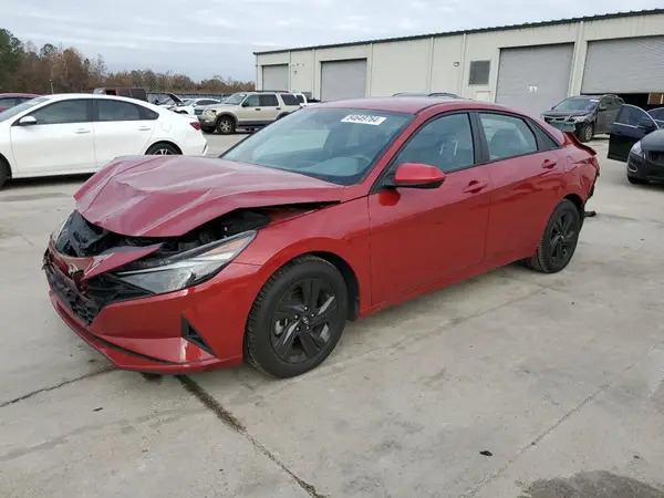 KMHLS4AG2MU121360 2021 HYUNDAI ELANTRA - Image 1