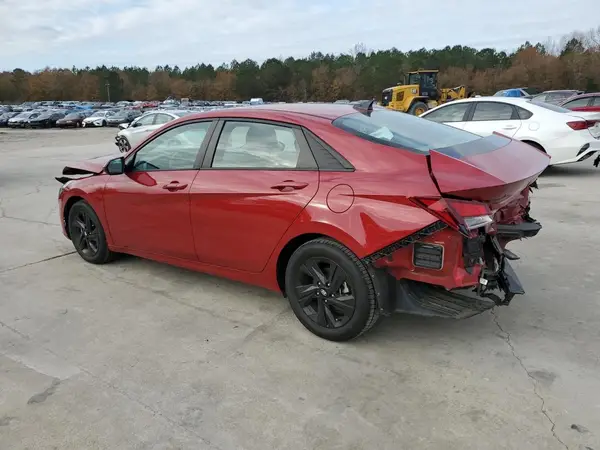 KMHLS4AG2MU121360 2021 HYUNDAI ELANTRA - Image 2