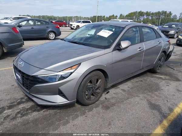 KMHLS4AG2MU123710 2021 HYUNDAI ELANTRA - Image 2