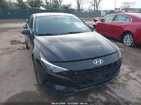 KMHLS4AG2MU124811 2021 HYUNDAI ELANTRA - Image 1