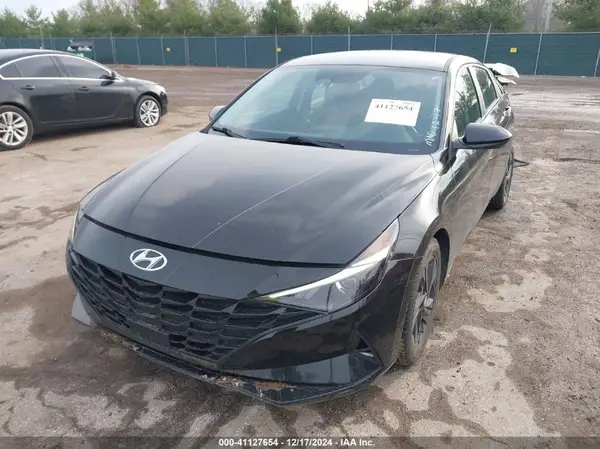 KMHLS4AG2MU124811 2021 HYUNDAI ELANTRA - Image 2