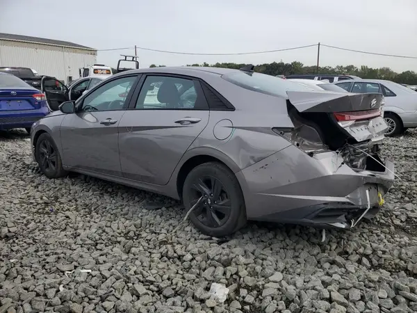 KMHLS4AG2MU125487 2021 HYUNDAI ELANTRA - Image 2