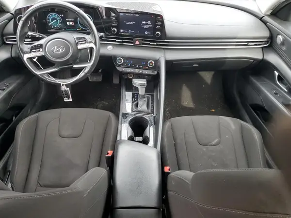 KMHLS4AG2MU125487 2021 HYUNDAI ELANTRA - Image 8