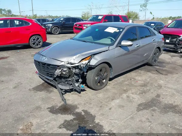 KMHLS4AG2MU134948 2021 HYUNDAI ELANTRA - Image 2