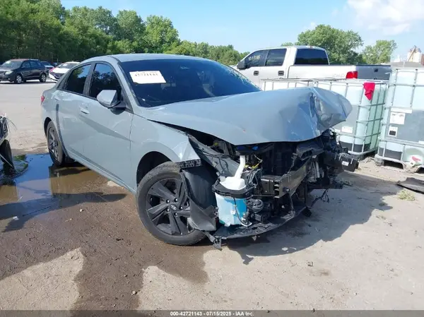 KMHLS4AG2MU179145 2021 HYUNDAI ELANTRA - Image 1