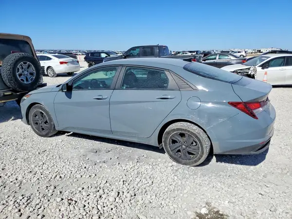 KMHLS4AG2MU187178 2021 HYUNDAI ELANTRA - Image 2