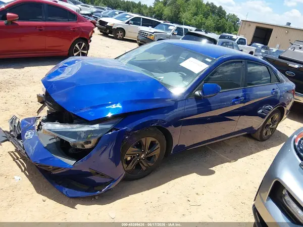 KMHLS4AG2MU187438 2021 HYUNDAI ELANTRA - Image 2
