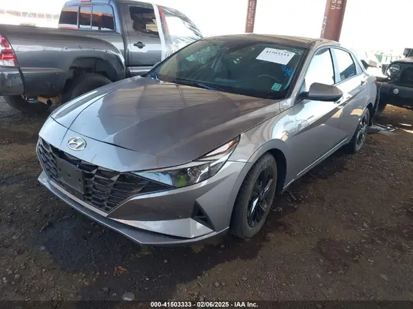 KMHLS4AG2MU189836 2021 HYUNDAI ELANTRA - Image 2