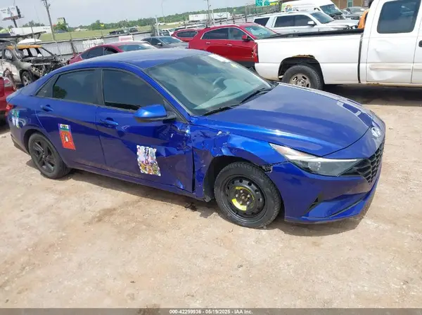 KMHLS4AG2MU196155 2021 HYUNDAI ELANTRA - Image 1