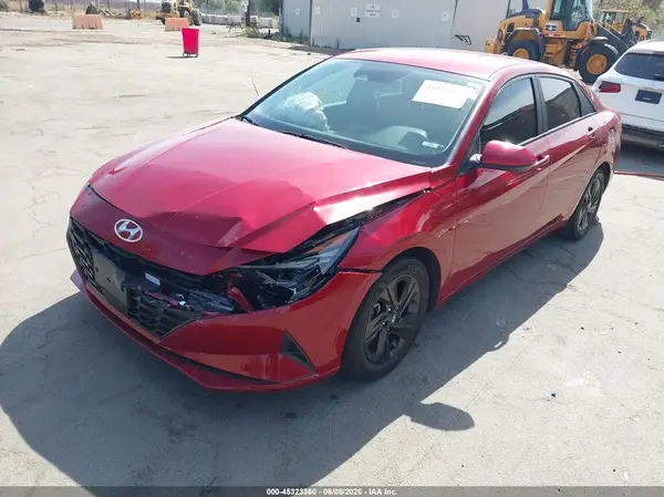 KMHLS4AG2MU200303 2021 HYUNDAI ELANTRA - Image 2