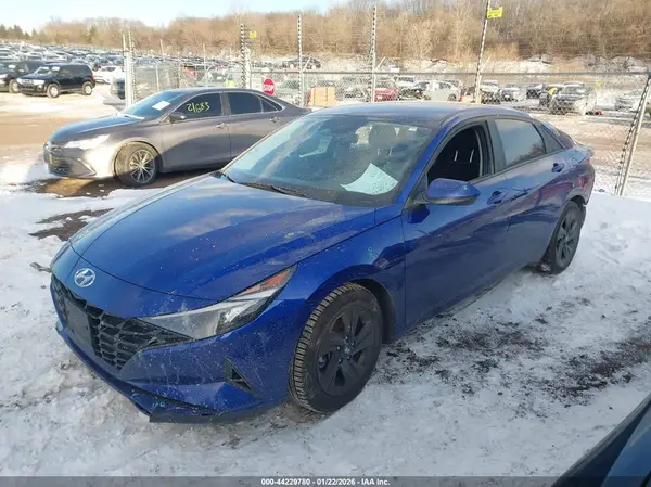 KMHLS4AG2MU210930 2021 HYUNDAI ELANTRA - Image 2