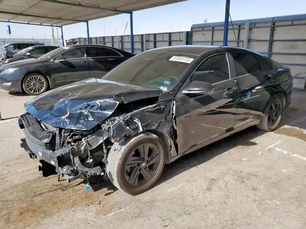 KMHLS4AG2NU252791 2022 HYUNDAI ELANTRA - Image 1