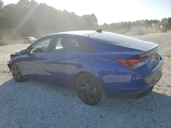 KMHLS4AG2NU257697 2022 HYUNDAI ELANTRA - Image 2