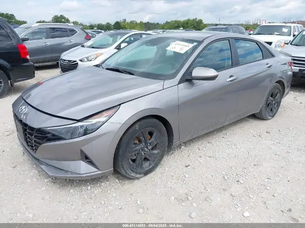 KMHLS4AG2NU272751 2022 HYUNDAI ELANTRA - Image 2