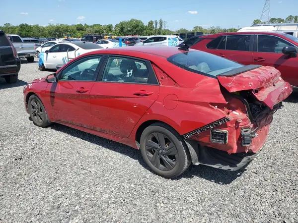 KMHLS4AG2NU274712 2022 HYUNDAI ELANTRA - Image 2