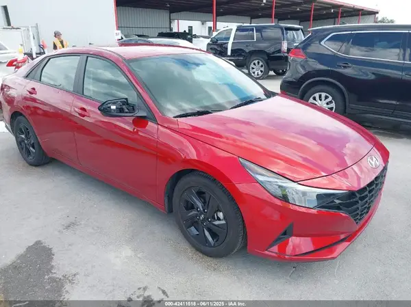 KMHLS4AG2NU276458 2022 HYUNDAI ELANTRA - Image 1
