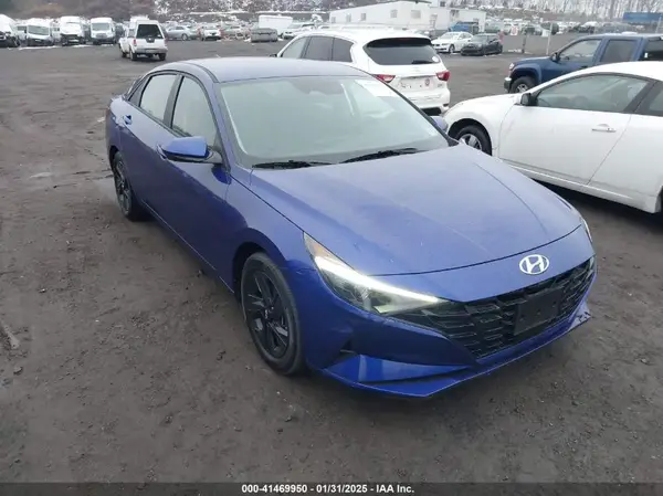 KMHLS4AG2NU288786 2022 HYUNDAI ELANTRA - Image 1