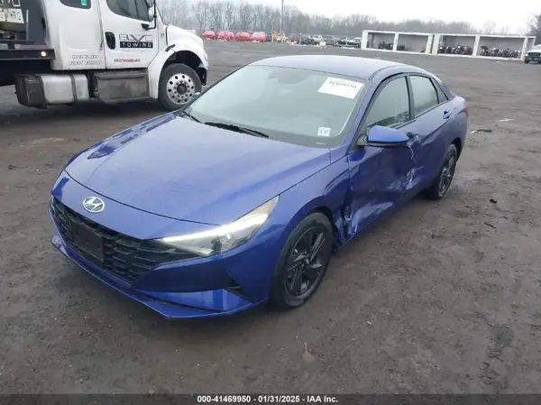 KMHLS4AG2NU288786 2022 HYUNDAI ELANTRA - Image 2