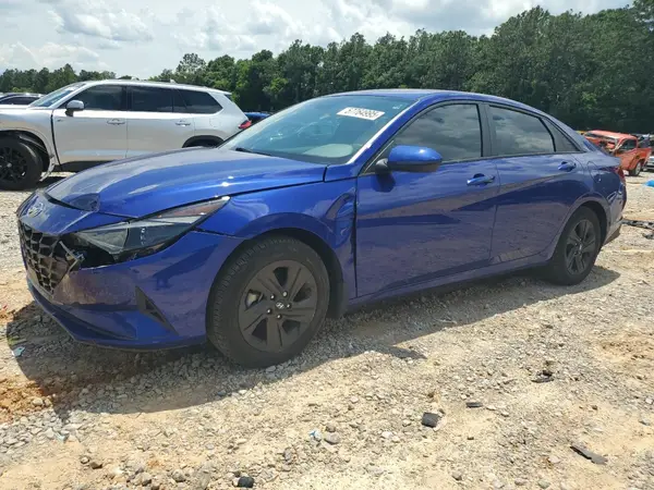 KMHLS4AG2NU306719 2022 HYUNDAI ELANTRA - Image 1