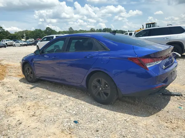 KMHLS4AG2NU306719 2022 HYUNDAI ELANTRA - Image 2