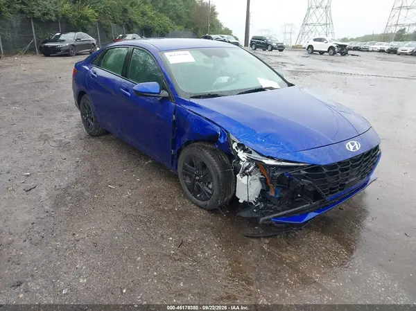 KMHLS4AG2NU315727 2022 HYUNDAI ELANTRA - Image 1