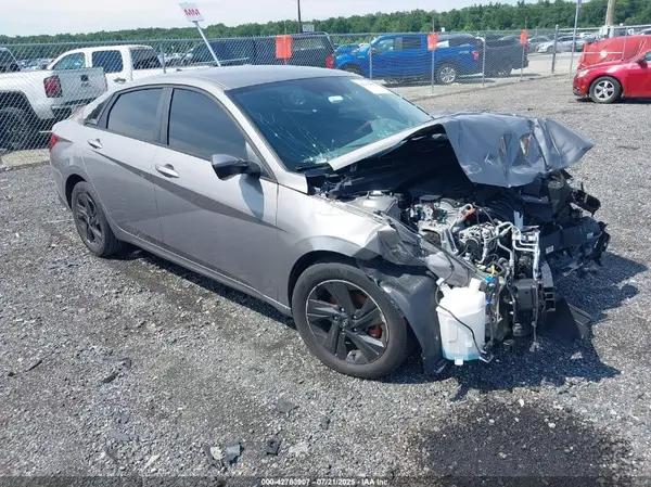 KMHLS4AG2NU319163 2022 HYUNDAI ELANTRA - Image 1