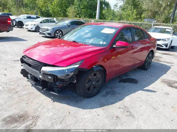 KMHLS4AG2NU322046 2022 HYUNDAI ELANTRA - Image 2