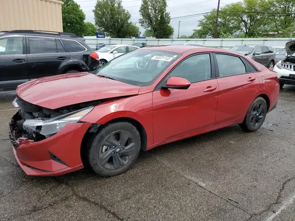 KMHLS4AG2NU342877 2022 HYUNDAI ELANTRA - Image 1