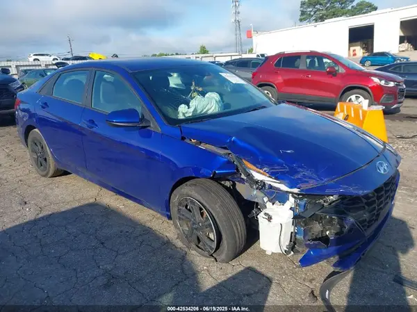 KMHLS4AG2NU367617 2022 HYUNDAI ELANTRA - Image 1