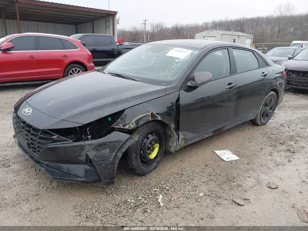 KMHLS4AG2NU369657 2022 HYUNDAI ELANTRA - Image 2