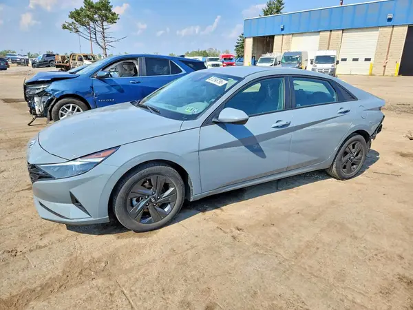KMHLS4AG2NU370498 2022 HYUNDAI ELANTRA - Image 1