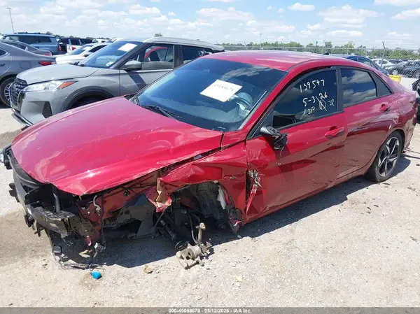 KMHLS4AG2PU382685 2023 HYUNDAI ELANTRA - Image 2
